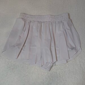 Varsity Women's White Athletic Shorts Sz Small